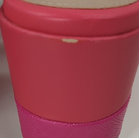 New Cole Haan Womens GA Addison Flatform Wedge Pink Platform Sandals Size 9 - Picture 7 of 13